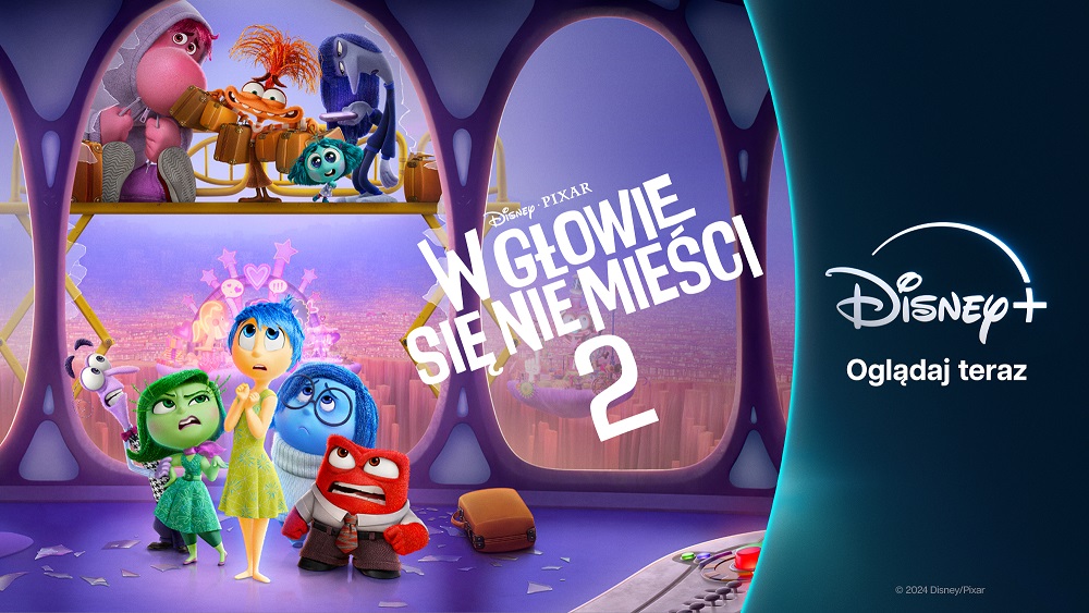 „W głowie się nie mieści 2” – gdzie obejrzeć? | Netia.pl
